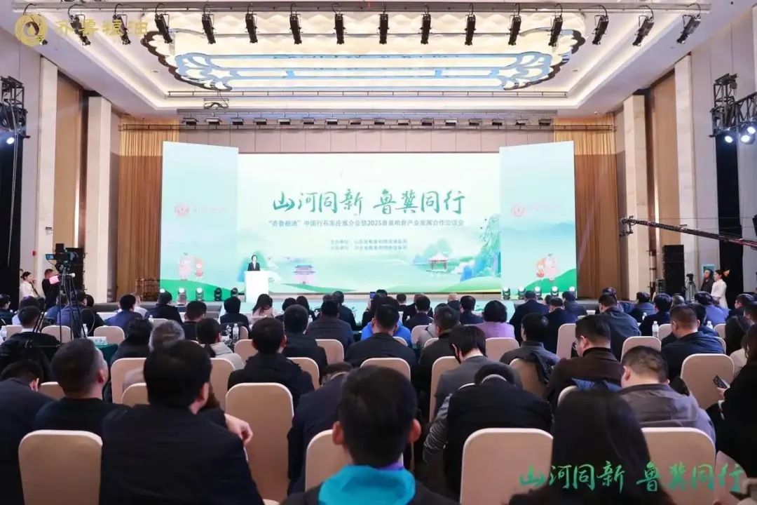 用品質(zhì)鑄品牌｜長(zhǎng)壽花食品亮相“齊魯糧油”中國(guó)行石家莊推介會(huì)