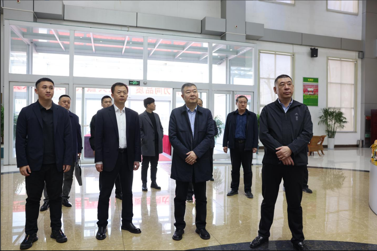 遼寧省營口市發(fā)展和改革委一行來山東三星集團(tuán)參觀考察