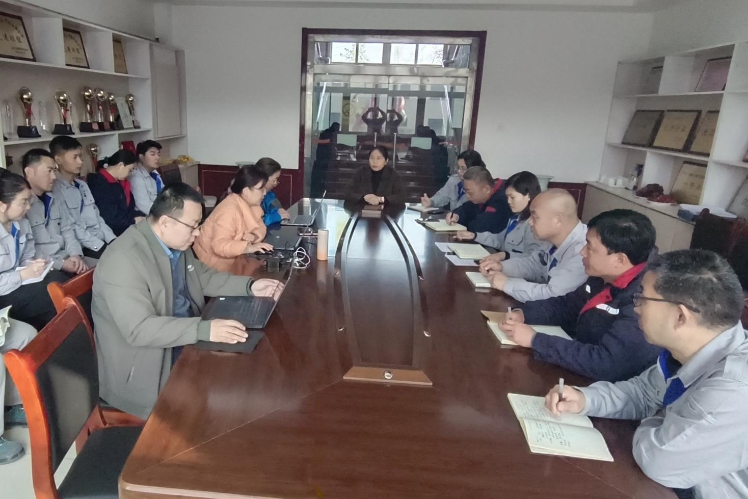 長壽花食品順利通過能源管理體系再認(rèn)證審核