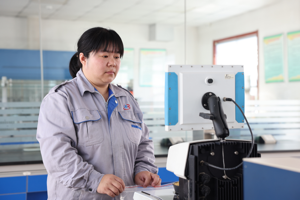 【巾幗風(fēng)采】白宗英：匠心為質(zhì)檢 品質(zhì)把關(guān)人