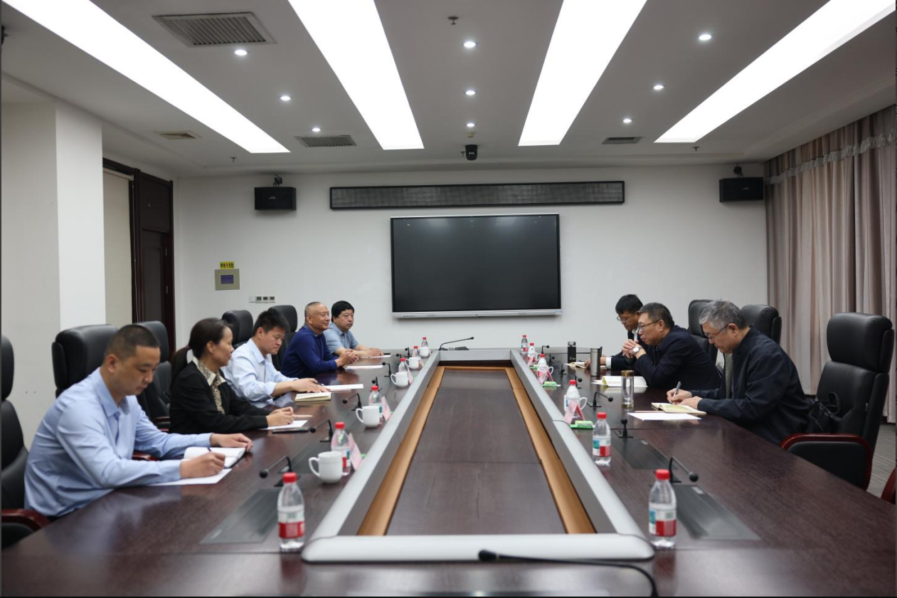 濱州市農(nóng)業(yè)農(nóng)村局調(diào)研組來山東三星集團調(diào)研