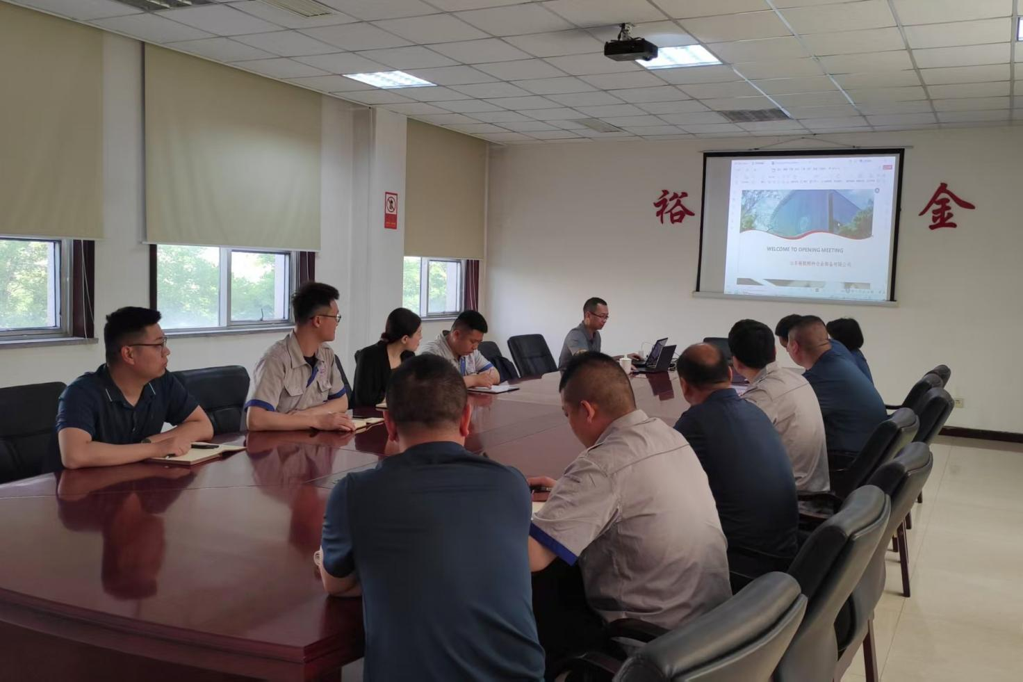 裕航合金通過ASI鋁業(yè)管理倡議、16949及VDA6.1質(zhì)量管理體系認(rèn)證審核