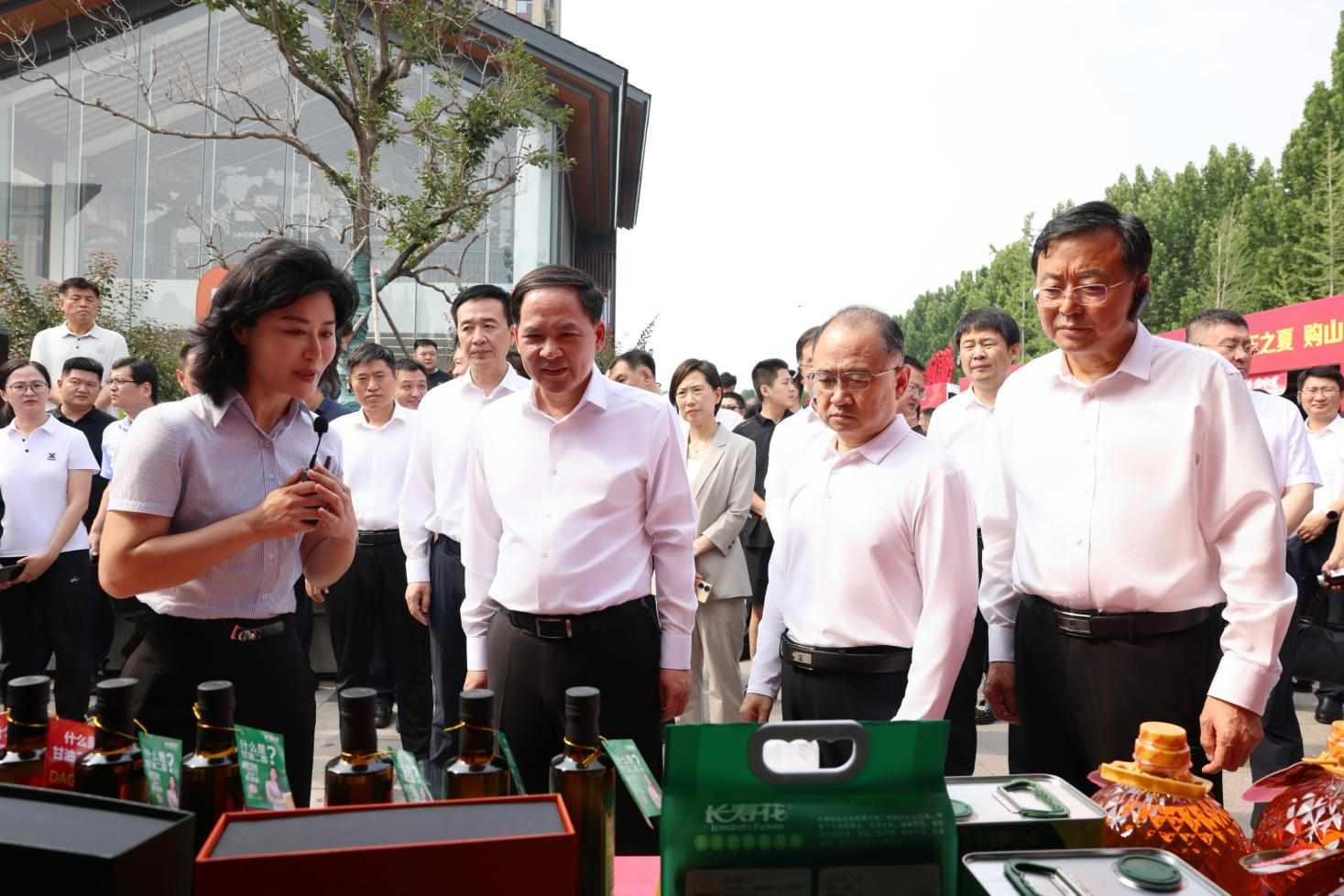 2025山東省夏季“黃河大集”開集啦，長壽花食品邀您“趕大集”！