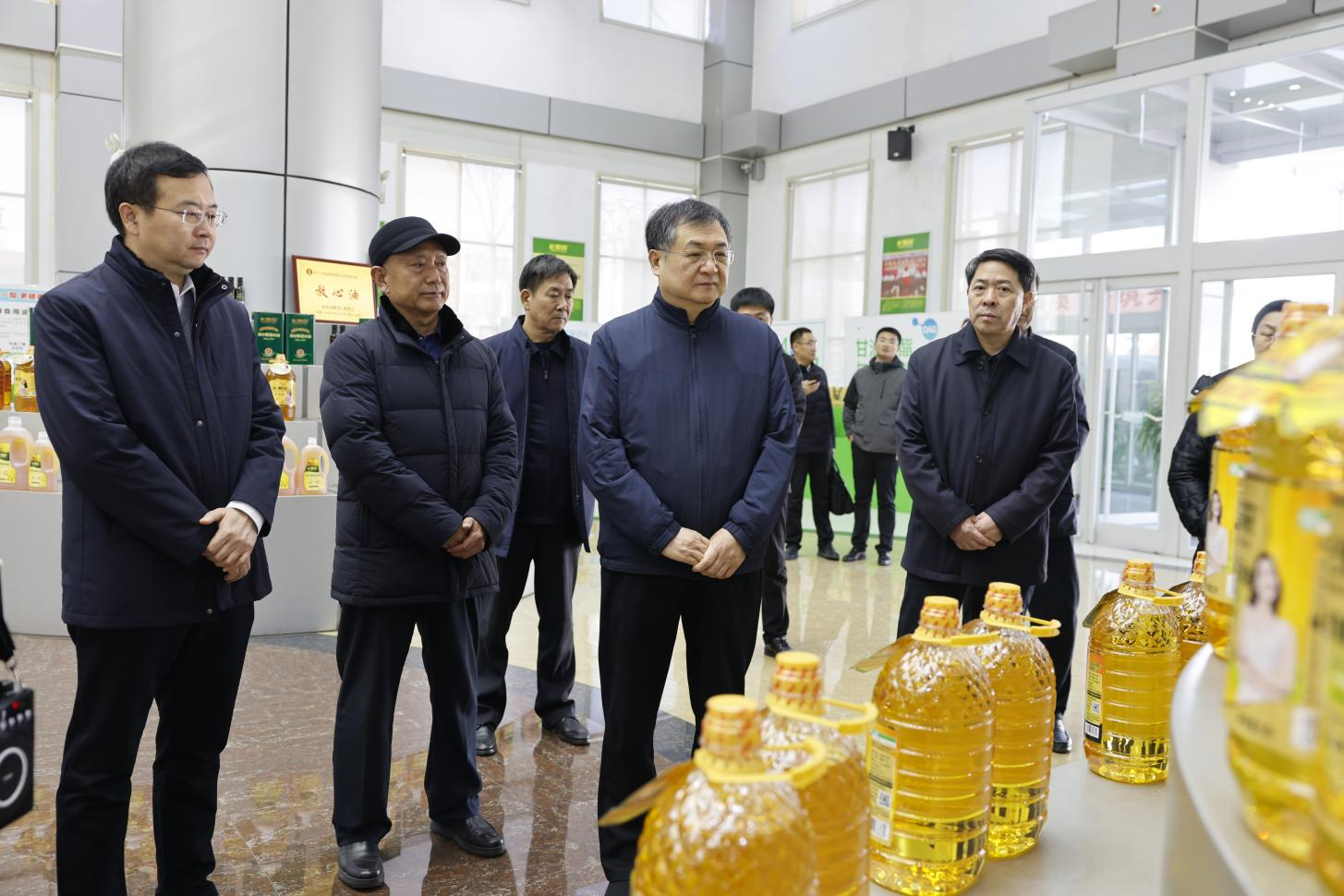 臨沂市政協(xié)主席邊峰一行來(lái)山東三星集團(tuán)調(diào)研